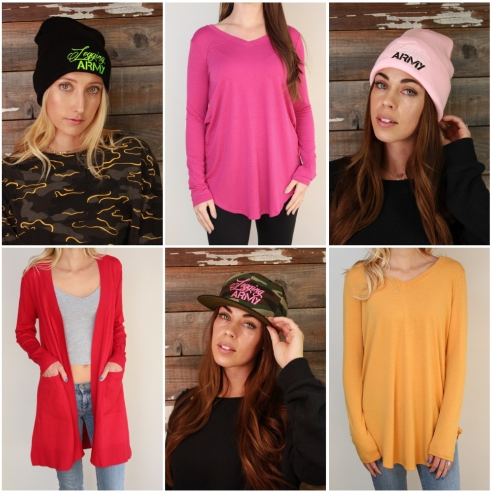 Hats & Shirts